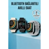Titreşimli, Sağlık Takipli, Yeni Nesil Akıllı Saat  400mAh Batarya Kapasiteli