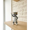 Tom Kedi Biblo 22 cm Hediyelik Dekoratif Ev Ofis Aksesuarı