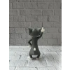 Tom Kedi Biblo 22 cm Hediyelik Dekoratif Ev Ofis Aksesuarı