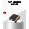 Tost Makinesi Ev Tipi Pratik Kullanım 4 Tost Kapasiteli
