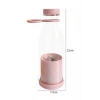 u Geçirmez Kablosuz Şarjlı Dayanıklı Taşınabilir Mini Blender