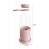 u Geçirmez Kablosuz Şarjlı Dayanıklı Taşınabilir Mini Blender