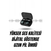 Ucuz Kaliteli Yeni Nesil 7 Kordonlu Akıllı Saat ve Kablosuz Bluetooth Kulaklık ANC Özelliği