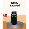 Ultrasonik Nemlendirici LED Işıklı Aromaterapi Difüzör Sessiz Çalışma
