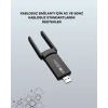 USB 3.0 Wireless Adaptör – 2.4GHz & 5GHz Destekli