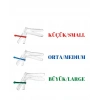 Vaginal Speculum S/M/L - Vajinal Spekülüm 3lü Paket