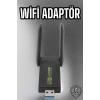 Wifi Adaptör Çift Bantlı Kablosuz Wifi Adaptörü