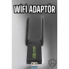 Wifi Adaptör Çift Bantlı Kablosuz Wifi Adaptörü