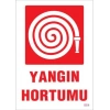 Yangın Hortumu Uyarı Levhası 25x35 KOD:864