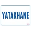 Yatakane Levhası 17,5x25 KOD:1655