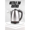Yeni Nesil Saplı Uzun Ömürlü Paslanmaz Çelik Su Isıtıcı Kettle