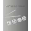 Yeniden Kullanılabilir 304 Çelik Metal Buz Küpleri 4lü Set