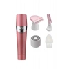 Yüz, Kaş ve Tüm Vücut Epilasyon Aleti3 Başlıklı Epilatör Tüm Cilt Tiplerine Uygun