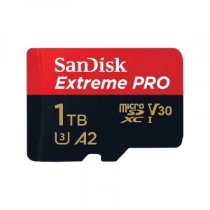 1 TB SANDISK SDSQXCD-1T00-GN6MA EXTREME PRO MICROSD CARD