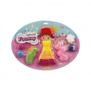 1003565 Funmix Foamy Renkli Dünyalar Slime -Sunman