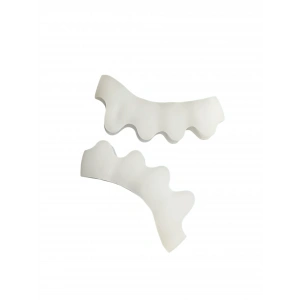 **** 1164 Silikon Parmak Arası Geçmeli Makara