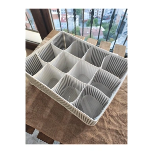 12 Bölmeli Pratik Bölmeli Çekmece Düzenleyici Organizer