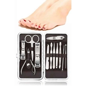 12 Parça El Ayak Temizleme Pense Kir Temizleme Aparatı Kaş Cımbızı