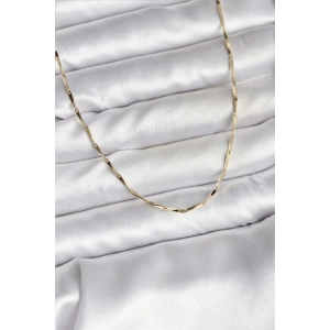 14K Gold Renk Kaplama CM Kadın Kolye