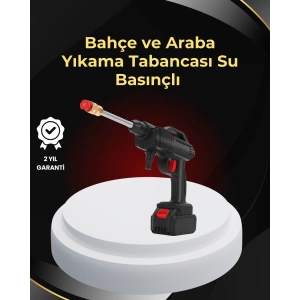 2025 A Kalite 48V Şarjlı Yüksek Basınçlı Su Tabancası Orijinal Seri