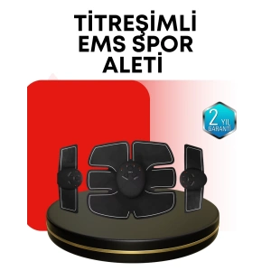 2025 Yeni Seri EMS Titreşimli Spor Cihazı A Kalite Orijinal Kas Geliştirme
