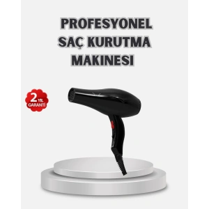 2200W AC Motor Saç Kurutma Makinesi Hafif ve Dayanıklı Tasarımlı