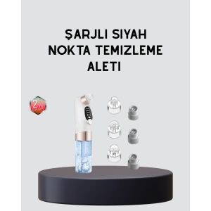 3 Kademeli Vakumlu Gözenek Temizleme Cihazı – Cilt Yenileyici Masaj ve Derin Temizlik