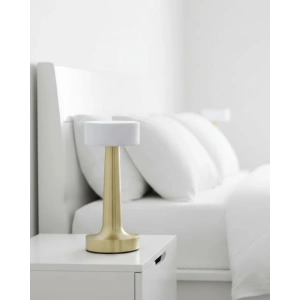 3 Renk Ayarlı LED Masa Lambası Dimmerli Modern Tasarım