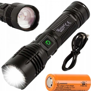 3000 Lümen Güçlü EL Feneri Wt-600