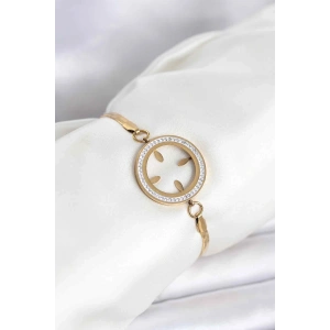 316L Çelik İtalyan Zincir Model Çeyrek Takılabilir Bileklik