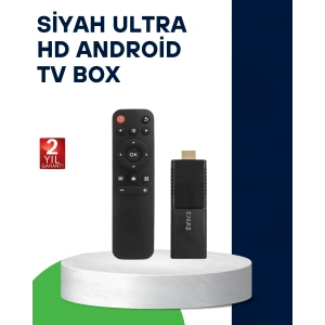 4K Ultra HD Android TV Stick – Tak Çalıştır Akıllı TV Cihazı