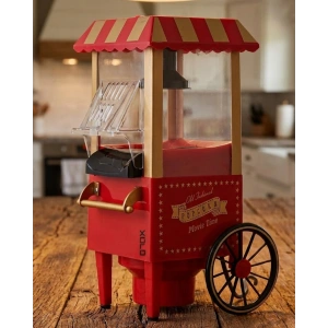 5 Dakikada Popcorn Hazırlayan Yağsız Patlatma Makinesi