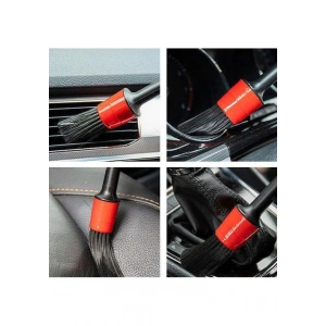 5 Parça Araç Detaylı Temizlik Fırçası İç Dış motor Temizlik Fırça Seti