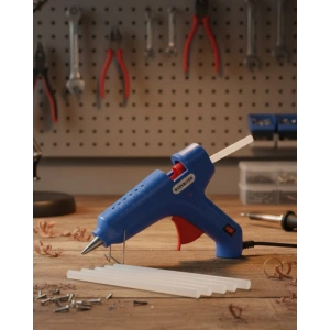 60 W Silikon Tabancası 11 mm Silikon Uyumlu 5 Adet Hediye Silikon