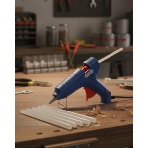 80 W Silikon Tabancası 11 mm Silikon Uyumlu 5 Adet Hediye Silikon