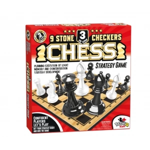 8225 SATRANÇ 9 TAŞ DAMA