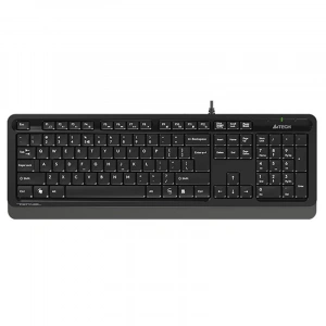 A4 TECH FK10 Q TR MM GRİ/SİYAH USB KABLOLU KLAVYE
