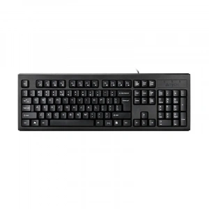 A4 TECH KM-720 Q TR MM SİYAH USB KABLOLU KLAVYE