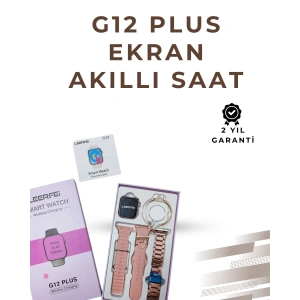 Akıllı Saat GPS Destekli – Kalp Ritmi Ölçer, Titreşimli Bildirim, Su ve Toz Geçirmez