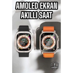 Akıllı Saat NFC ve GPS Uyumlu Uyku ve Sağlık Takibi Sesli Görüşme