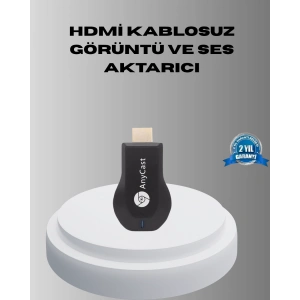 Akıllı Telefon ve TV Arasında Kablosuz Ekran Yansıtma Cihazı