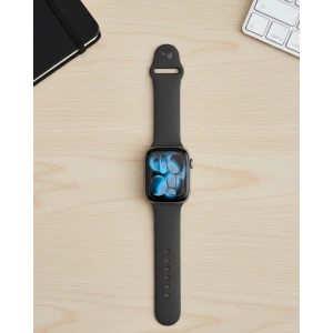 AMOLED Ekranlı Akıllı Saat Sesli Görüşme GPS Nabız ve Uyku Takibi