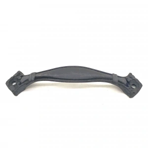 Antika Tarz Dekoratif Pirinç Deste Mobilya Kulbu - 25x120 mm, Oksit