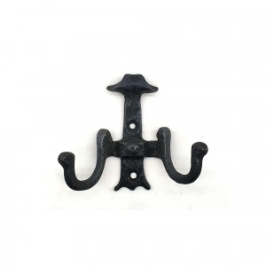 Antika Tarz Dekoratif Pirinç Gemici Askı - 85x94 mm, Oksit