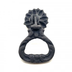 Antika Tarz Dekoratif Pirinç Kalp Sarkaç Mobilya Kulbu - 25 mm, Oksit