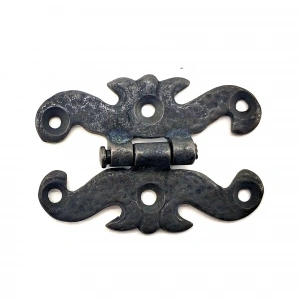 Antika Tarz Dekoratif Pirinç Kelebek Menteşe - Oksit