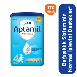 Aptamil Çocuk Devam Sütü Maması No4 1 Yaş+  800 Gr