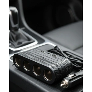 Araç Çakmak Çoklayıcı USB ve Type C Destekli Güçlü ve Güvenli Kullanım