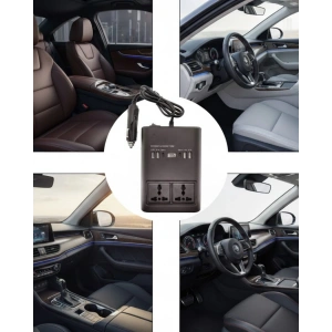 Araç Çakmak Girişli Güç İnvertörü 150W