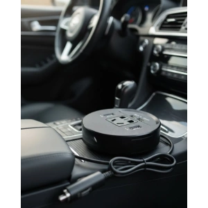 Araç İçi Power Inverter Çoklu USB Girişli Hızlı ve Güvenli Şarj